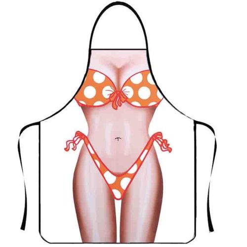Party Creative Personalized Funny BBQ Catering Guest Apron